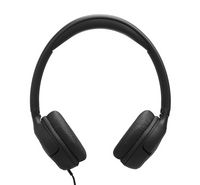 Compare JBL Tune 530 C Comfort Fit Wired On Ear Headphones with Microphone, Black at KSA Price