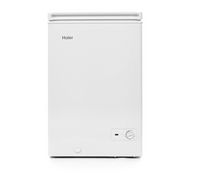 Compare Haier, Chest Freezer, 3.4 Cu.ft., 97L, Inverter, LED, Recessed Handle, Door Lock, White at KSA Price