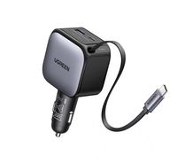 UGREEN 60W Fast Car Charger with Retractable…