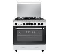 Fresh, Gas Cooker, 80X55 cm, 5 Burner, Enamelled…