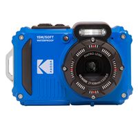 Compare Kodak Pixpro Pack Camera, 16MP, Waterproof 15m, SD Card, Liion Battery, Blue at KSA Price