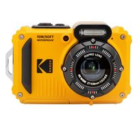 Compare Kodak PixPro Camera, 16MP, Waterproof 15m, Video 720p, Liion Battery, +SD Card, Yellow at KSA Price