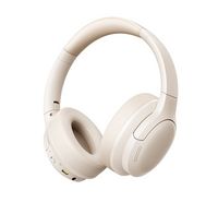 Compare Baseus Bass BH1 Lite Wireless Noise Cancelling Headphones, Starlight Off White at KSA Price