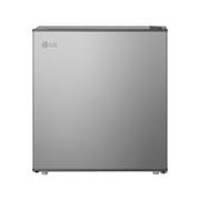 Compare LG, Compact 1 Door, Top Freezer Refrigerator, 1.8 Cu.Ft ,Prime Silver at KSA Price