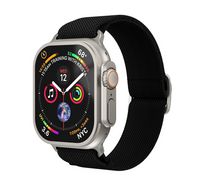 Compare VONMAHLEN Classic Nylon Loop for Apple Watch One Size, Black at KSA Price