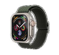 Compare VONMAHLEN Woven Loop for Apple Watch One Size, Olive and Black at KSA Price