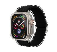 Compare VONMAHLEN Classic Nylon Loop for Apple Watch One Size, Black at KSA Price