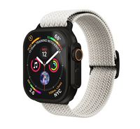 Compare VONMAHLEN Woven Loop for Apple Watch One Size, Cream and Black at KSA Price
