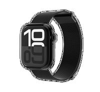 Compare VONMAHLEN Milanese Loop 2 for Apple Watch One Size, Black at KSA Price