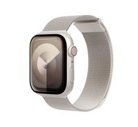 Compare VONMAHLEN Milanese Loop 2 for Apple Watch One Size, Champagne at KSA Price