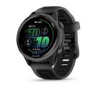 Compare Garmin Forerunner 570, 42MM, Slate Grey Aluminium with Translucent Black, Black Band at KSA Price