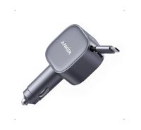 Anker Nano Car Charger (75W, USB-C Port, Built-In…