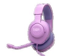 Compare JBL Quantum 100M2 Wired overear gaming headset with detachable mic and mute option Purple at KSA Price