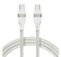 Compare Anker C to C Cable, 6 ft, 240W, UpcycledBraided,  White at KSA Price