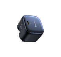 Compare Baseus Fast Wall Charger, 1 Type C, 45W UK, Cosmic Black at KSA Price