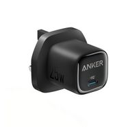 Anker 25W Fast USB-C Wall Charger, Black