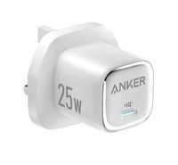 Compare Anker 25W Fast USBC Wall Charger, White at KSA Price