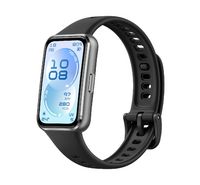 Compare HUAWEI Band 11, 42MM, Black Matte Black Aluminum Alloy Case Black Fluor Elastomer Strap at KSA Price