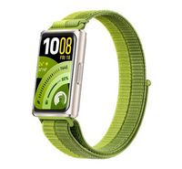 Compare HUAWEI Band 11 Pro, 43MM, Green Titanium Aluminum Alloy Case Green Nylon Strap at KSA Price