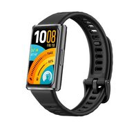 Compare HUAWEI Band 11 Pro, 43MM, Black Matte Black Aluminum Alloy Case Black Fluor Elastomer Strap at KSA Price