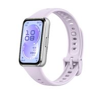 Compare HUAWEI Band 11, 42MM, Purple Silver Aluminum Alloy Case Purple Fluor Elastomer Strap at KSA Price