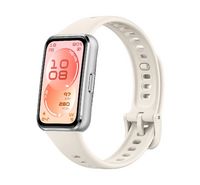 Compare HUAWEI Band 11, 42MM, White Silver Aluminum Alloy Case White Fluor Elastomer Strap at KSA Price