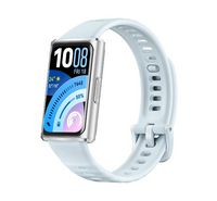Compare HUAWEI Band 11 Pro, 43MM, Blue Silver Aluminum Alloy Case Blue Fluor Elastomer Strap at KSA Price