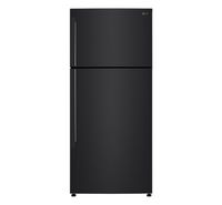 Compare LG, Refrigerator, 13.4 Cu.ft Freezer 4.6 Cu.ft, Door Cooling, LINEAR, Black at KSA Price