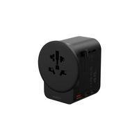 Compare AUKEY Universal Adapter Globe Mate, 45W, Black at KSA Price