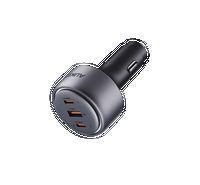Compare AUKEY Pathfinder Mix 3 PD Fast Charging Car Charger, 165W, Gray at KSA Price
