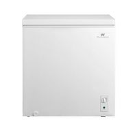 White WestingHouse, Chest Freezer,7Cu.ft, (198L),…