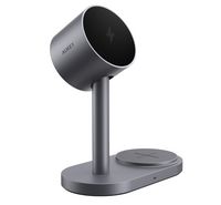 AUKEY Magnetic Fast Wireless Charging Station, 25W,…