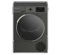 Compare Ariston, Condenser Dryer, 8 Kg, 15 Programs, Titanium at KSA Price