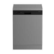 Compare Ariston, Dishwasher, 14 Place, 6 Programs, Inverter Motor, Silver at KSA Price