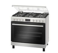 Bosch Freestanding Gas Cooker, 5 Burners, Series…