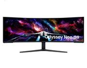Compare SAMSUNG Odyssey Neo G9 G95NC, Curved Gaming Monitor, 57 Inch, 240Hz, White at KSA Price