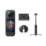 Compare INSTA360 X5 Ultimate 360° Camera, Travel Bundle, 72MP, Waterproof to 49ft, Black at KSA Price
