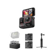 Compare INSTA360 Ace Pro 2 Creator Bundle, 8K video, 50MP, 39ft waterproofing, Black at KSA Price