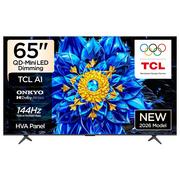Compare TCL, 65 Inch, QLED, AIPQ Pro, Smart TV, HDMI 3, USB1 at KSA Price