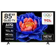 Compare TCL, 85 Inch, QLED, AIPQ Pro, Smart TV, HDMI 3, USB1 at KSA Price