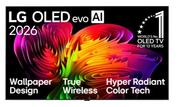 LG, 65 Inch, OLED evo AI, 4K Smart…