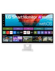 Compare LG 32” 4K Smart Monitor VA 3840 x 2160 60Hz HDR10, White at KSA Price