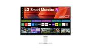 Compare LG 27” FHD Smart Monitor IPS 1920x1080 120Hz HDR10, White at KSA Price