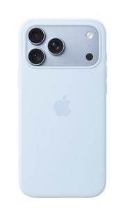 Compare Apple iPhone 18 Pro Max Silicone Case with MagSafe, Crisp Blue at KSA Price