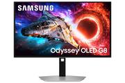 Compare Samsung Odyssey OLED G8 Flat Gaming Monitor,  27 Inch, 240Hz, Silver at KSA Price