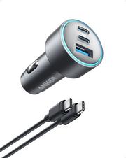 Compare ANKER 335 Car Charger, 67W, Black at KSA Price