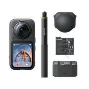 Compare INSTA360 X6 Essential Bundle, 8K50 Video, 120MP, 20m Waterproof, Black at KSA Price