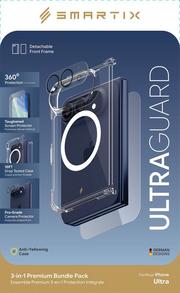 Compare Smartix SMIPUBC3 Ultraguard 3in1 Magnetic Bundle for iPhone Duo at KSA Price