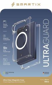 Smartix SMIPUMC Ultraguard Magnetic Clear Case for…