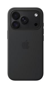 Compare Apple iPhone 18 Pro Silicone Case with MagSafe, Black at KSA Price